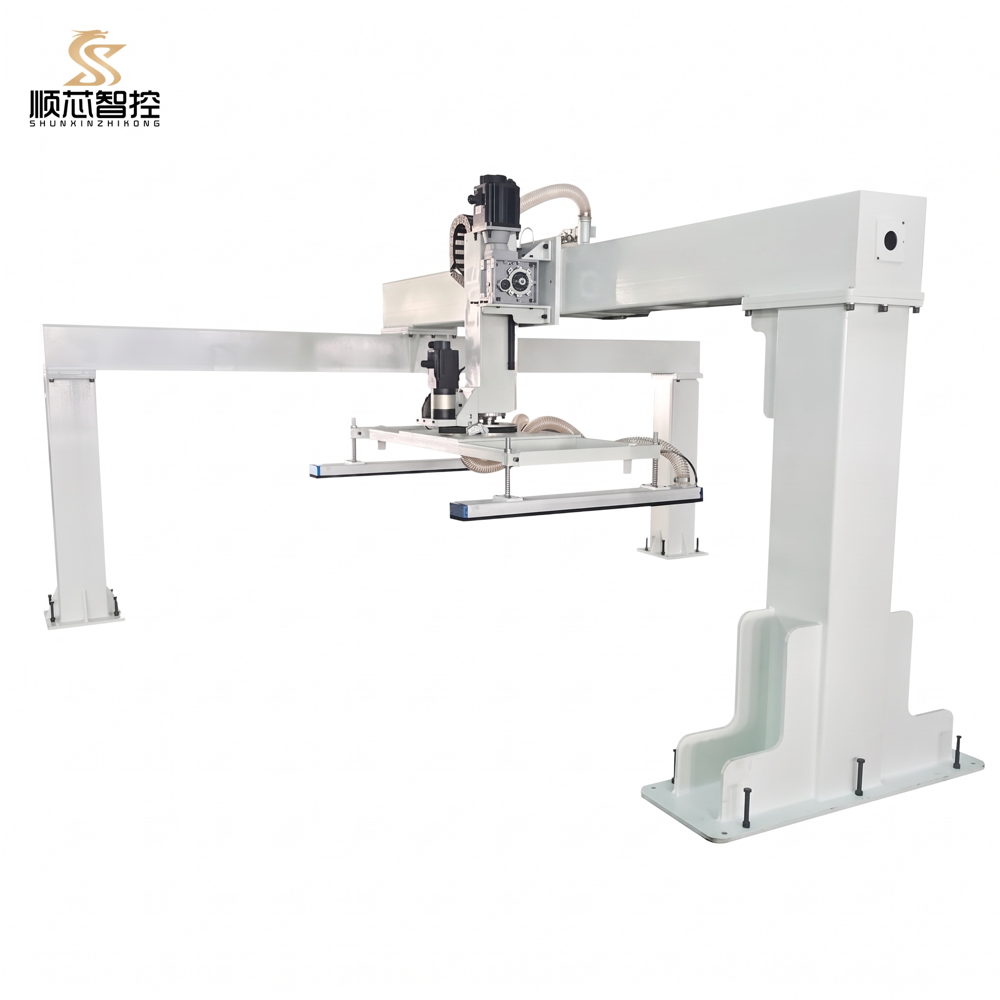 Single Arm Cantilever Gantry Vacuum Feeder