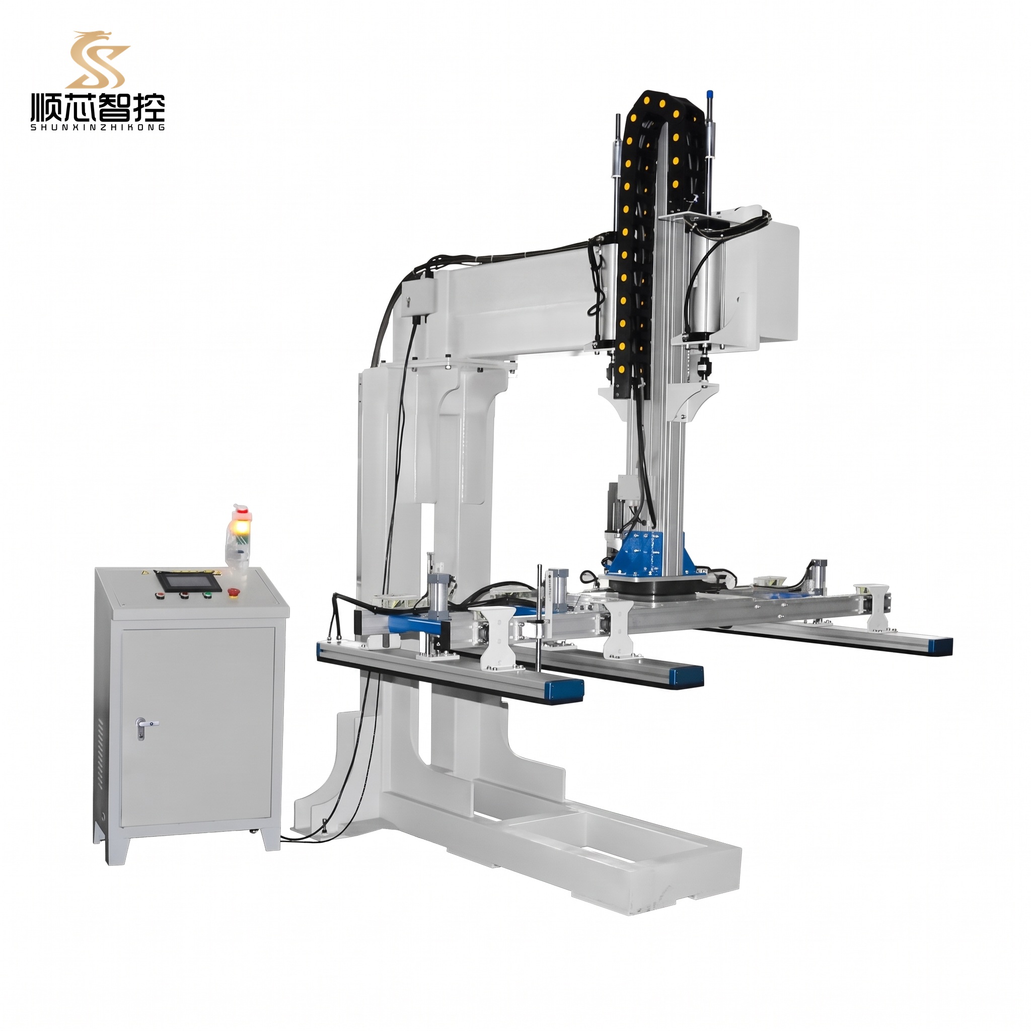 Single Station Cantilever Vacuum Loader