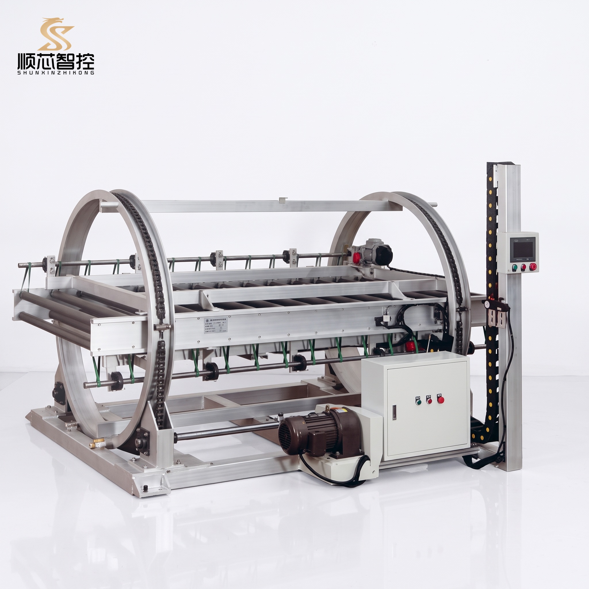 Heavy Duty Door And Panel Roller Turnover Machine