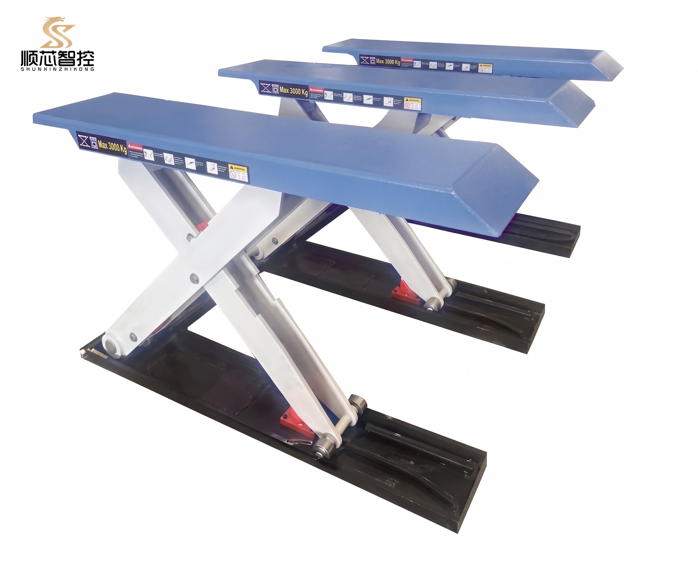 Heavy Duty Multi Arm Hydraulic Scissor Lift Table