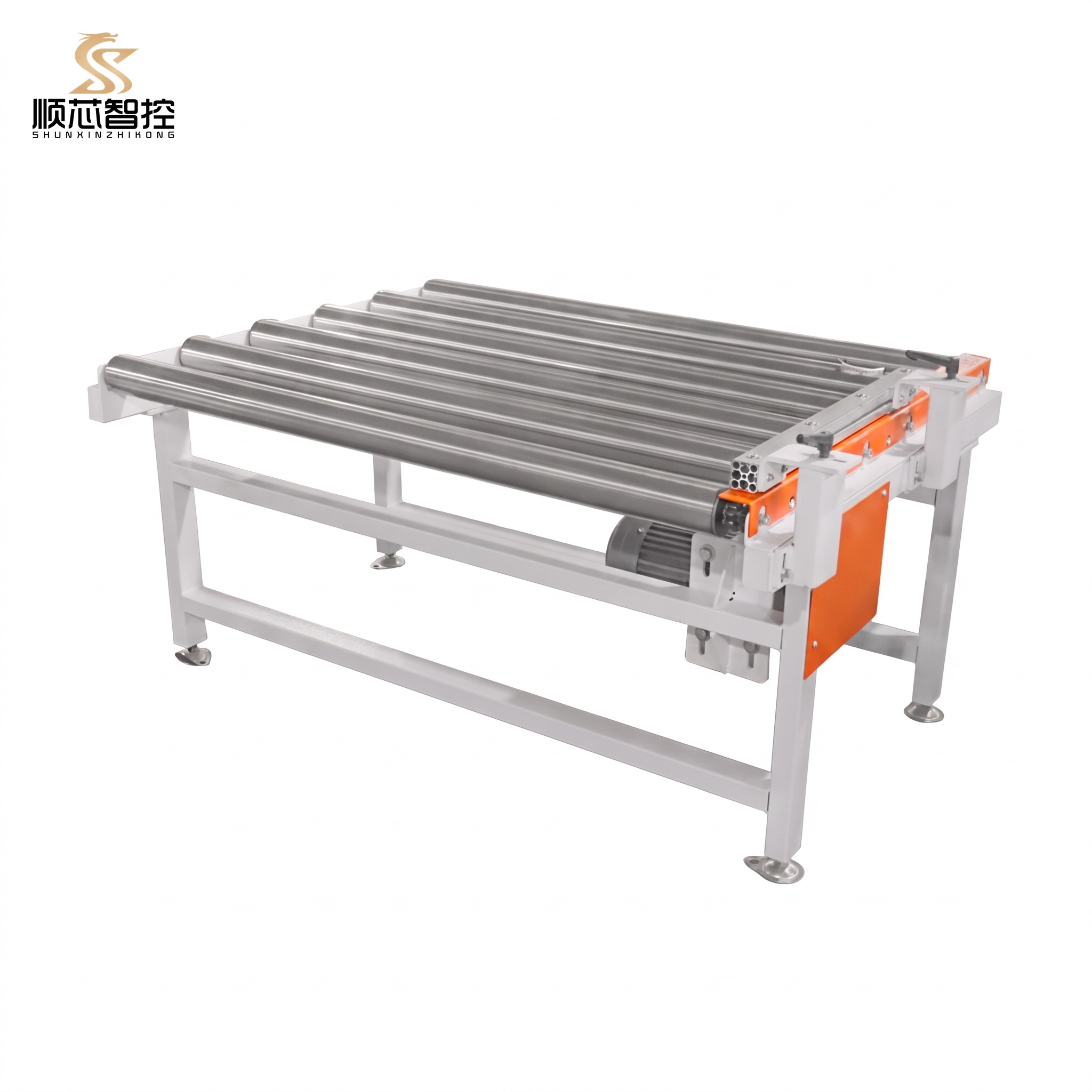Powered Roller Conveyor Straight Section