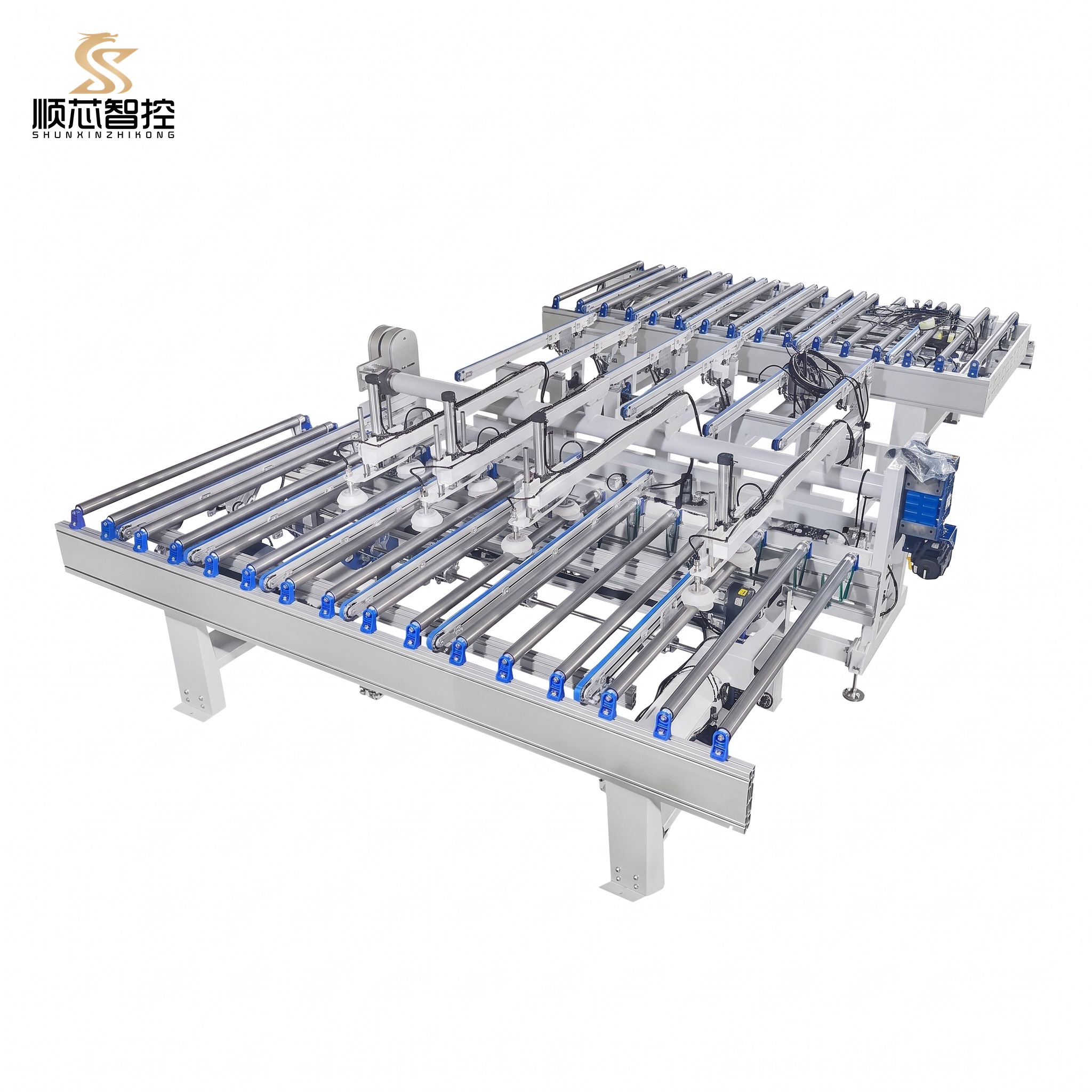 Transverse Translation Roller Conveyor Table