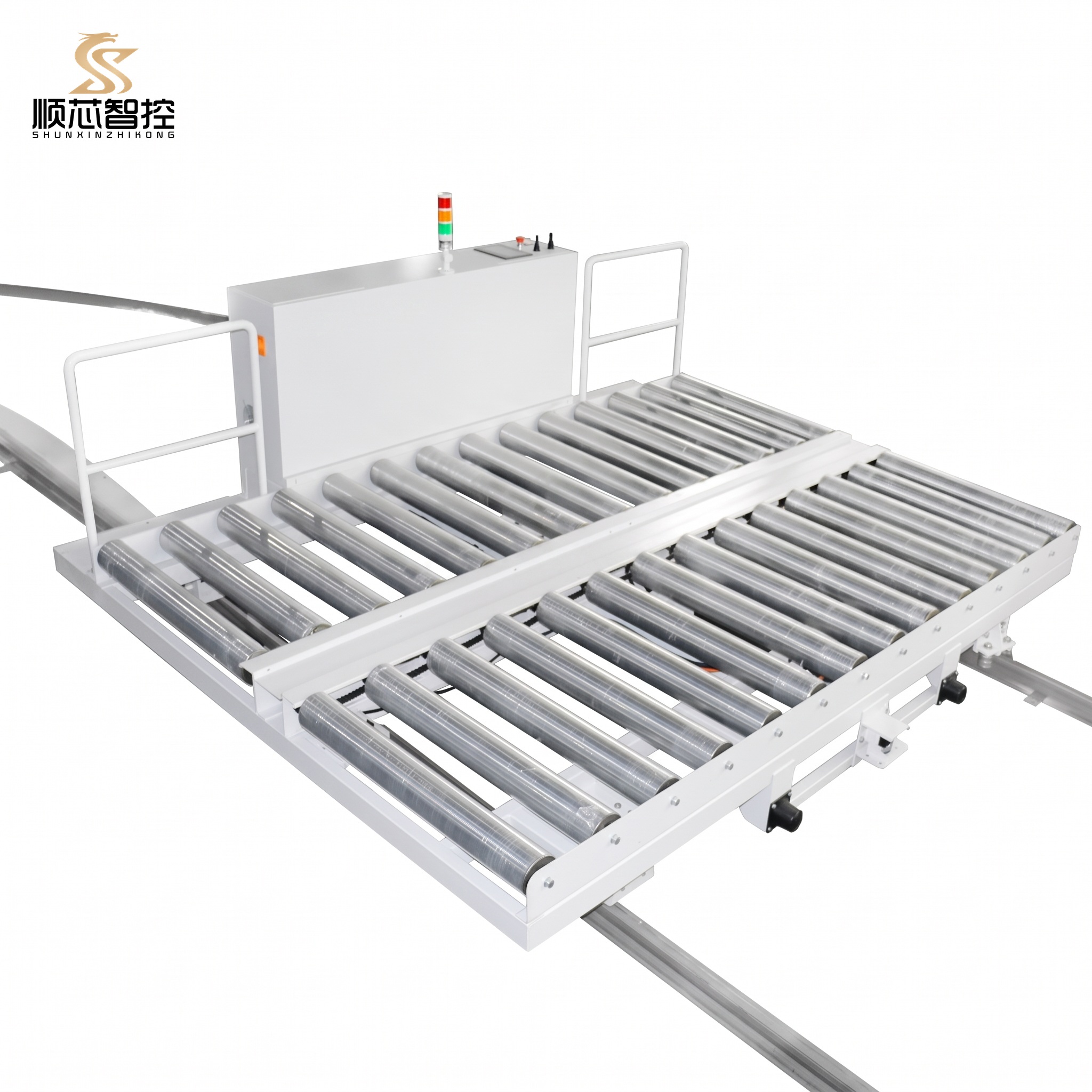 Intelligent RGV Rail Shuttle Car For Panel Furniture