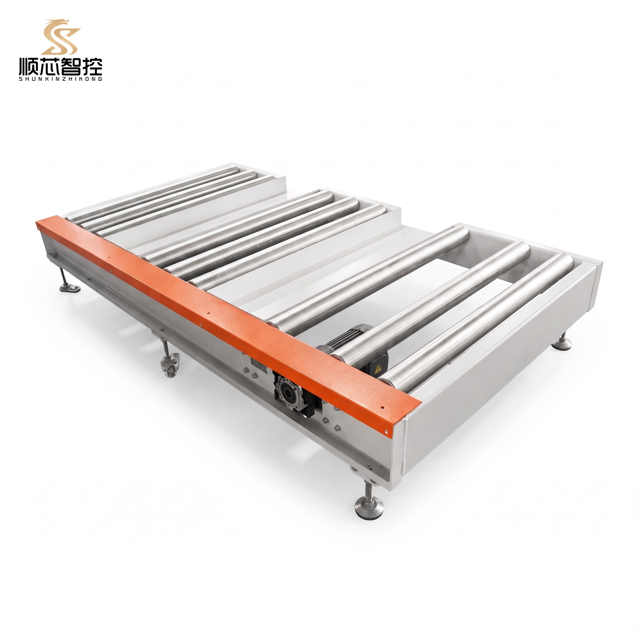 Low Profile Forklift Docking Roller Station