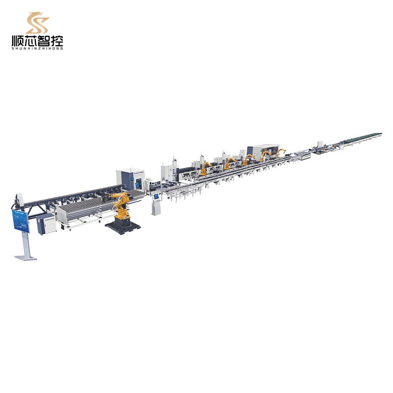 Linear Door And Panel Continuous Automated Production Line