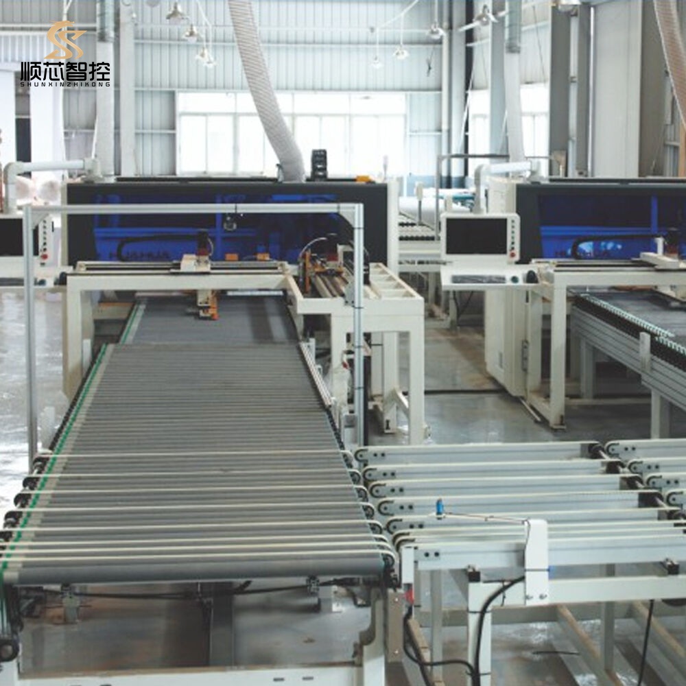 Unmanned Intelligent Panel Furniture Production Line